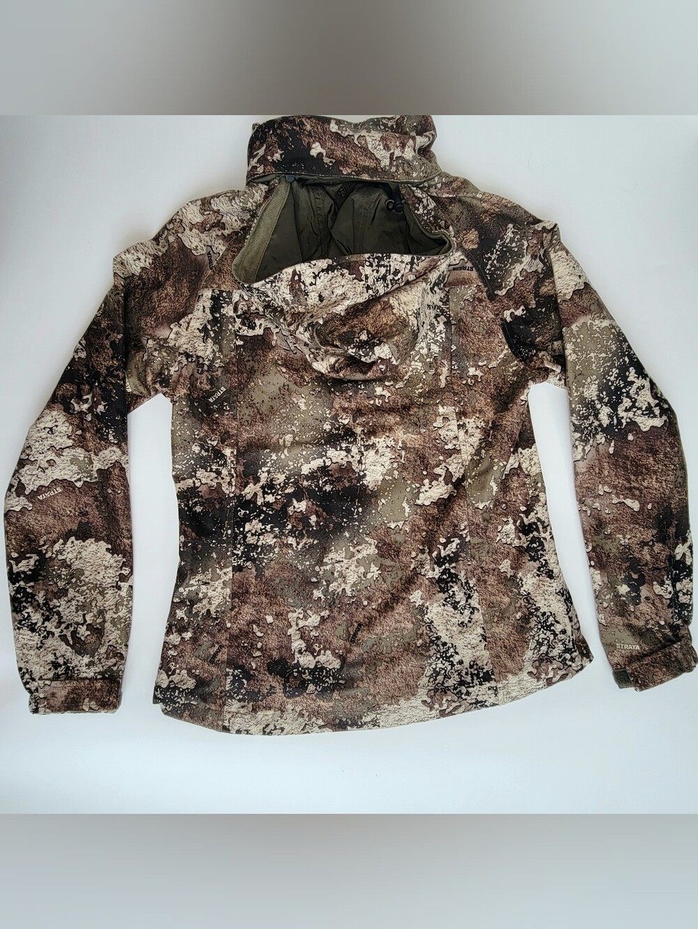 SHE Outdoor Rainwear Jacket Strata Womens Size Small Performance Rain Hunting - Picture 2 of 15